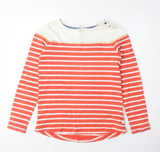 Womens UK Size L Marks and Spencer Multicoloured Basic T-Shirt