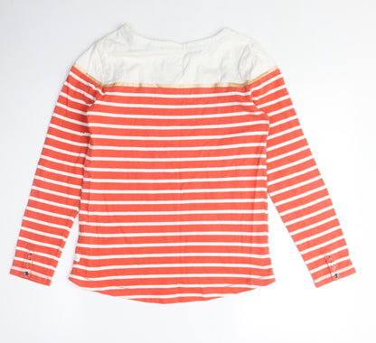 Womens UK Size L Marks and Spencer Multicoloured Basic T-Shirt