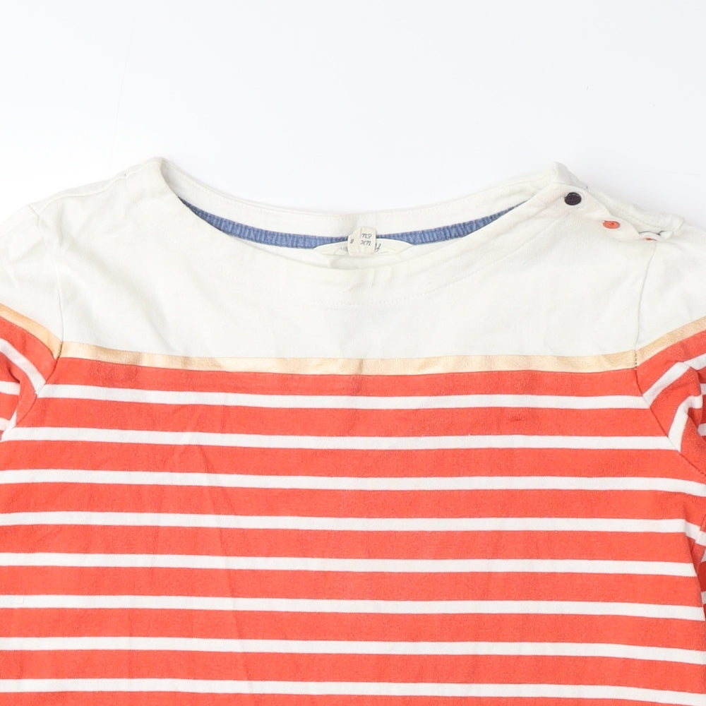 Womens UK Size L Marks and Spencer Multicoloured Basic T-Shirt