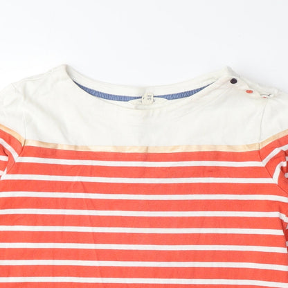 Womens UK Size L Marks and Spencer Multicoloured Basic T-Shirt