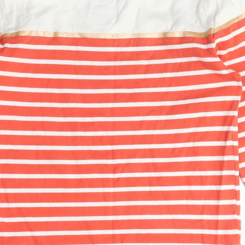 Womens UK Size L Marks and Spencer Multicoloured Basic T-Shirt