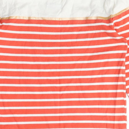 Womens UK Size L Marks and Spencer Multicoloured Basic T-Shirt