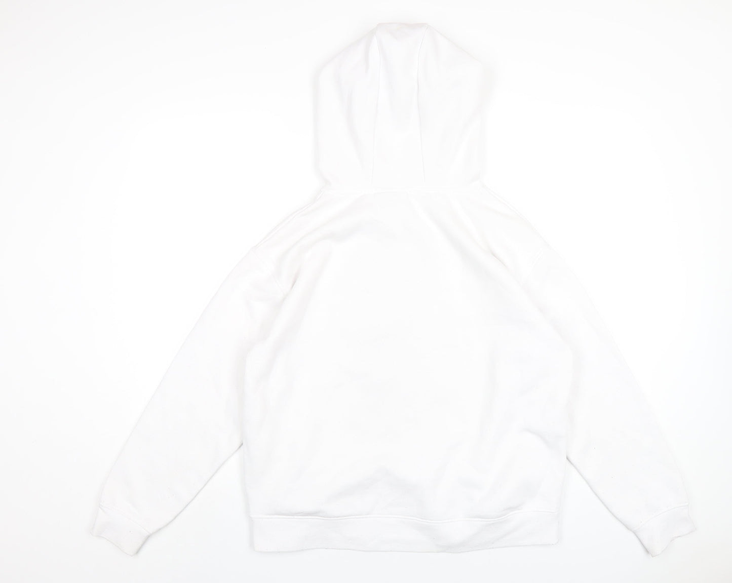 Womens UK Size 12 Disney White Pullover Hoodie