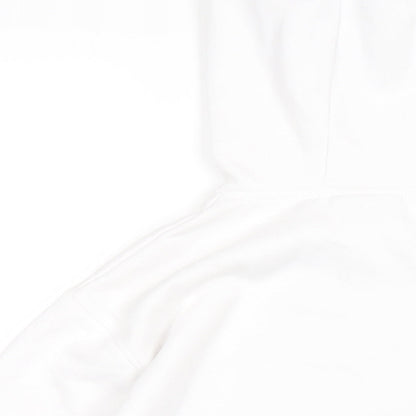 Womens UK Size 12 Disney White Pullover Hoodie