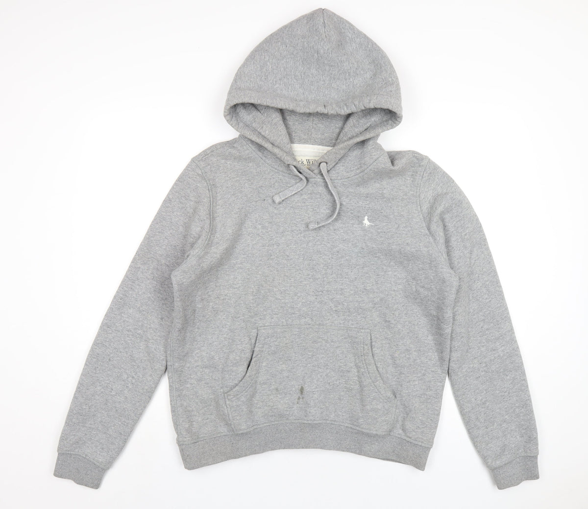 Womens UK Size 14 Jack Wills Grey Pullover Hoodie