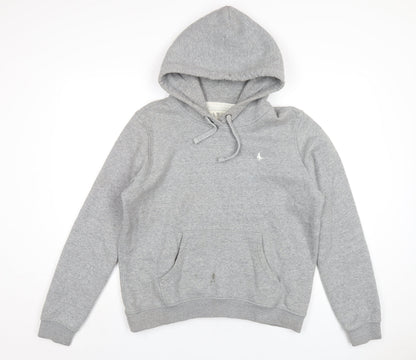 Womens UK Size 14 Jack Wills Grey Pullover Hoodie