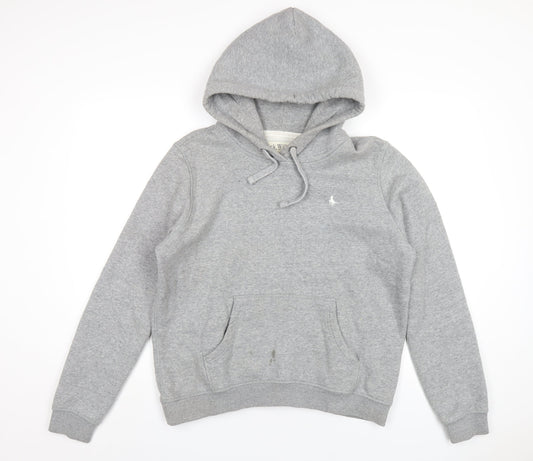 Womens UK Size 14 Jack Wills Grey Pullover Hoodie