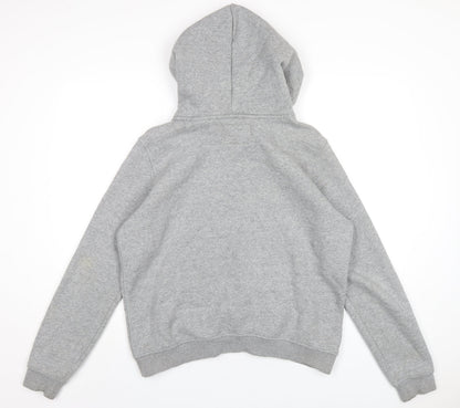 Womens UK Size 14 Jack Wills Grey Pullover Hoodie