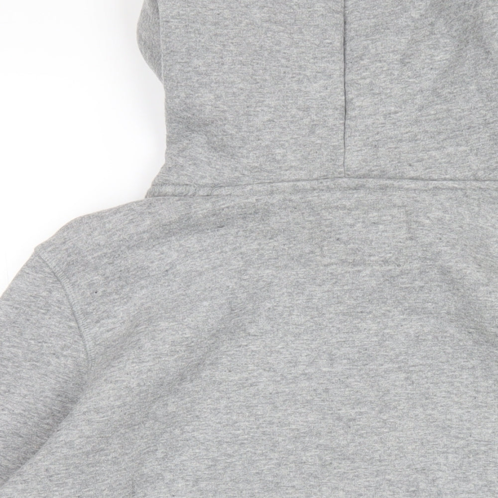 Womens UK Size 14 Jack Wills Grey Pullover Hoodie
