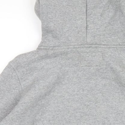 Womens UK Size 14 Jack Wills Grey Pullover Hoodie