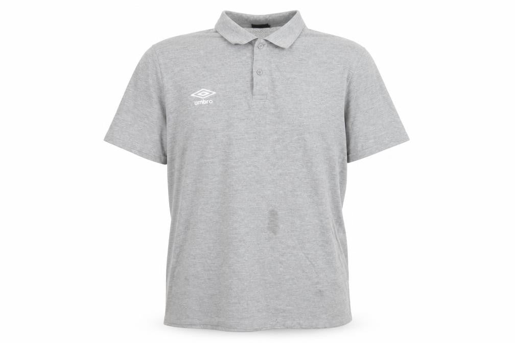 Mens UK Size XL Umbro Cotton Polo Shirt