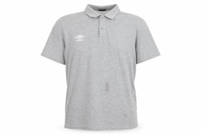 Mens UK Size XL Umbro Cotton Polo Shirt
