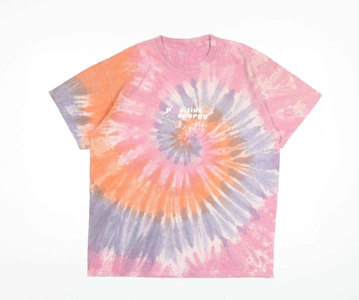 Womens UK Size S Urban Outfitters Multicoloured Basic T-Shirt