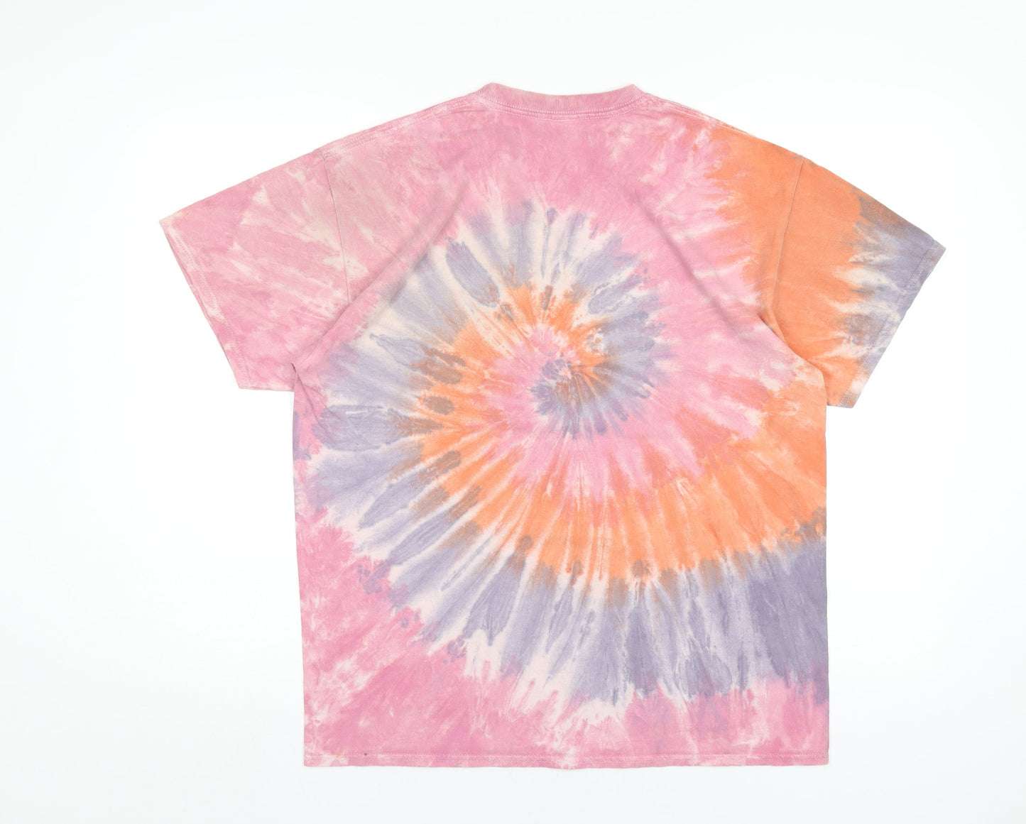 Womens UK Size S Urban Outfitters Multicoloured Basic T-Shirt