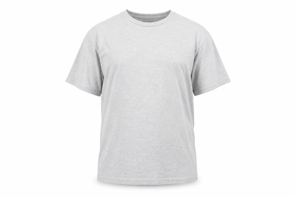 Mens UK Size L Lands' End Grey  T-Shirt