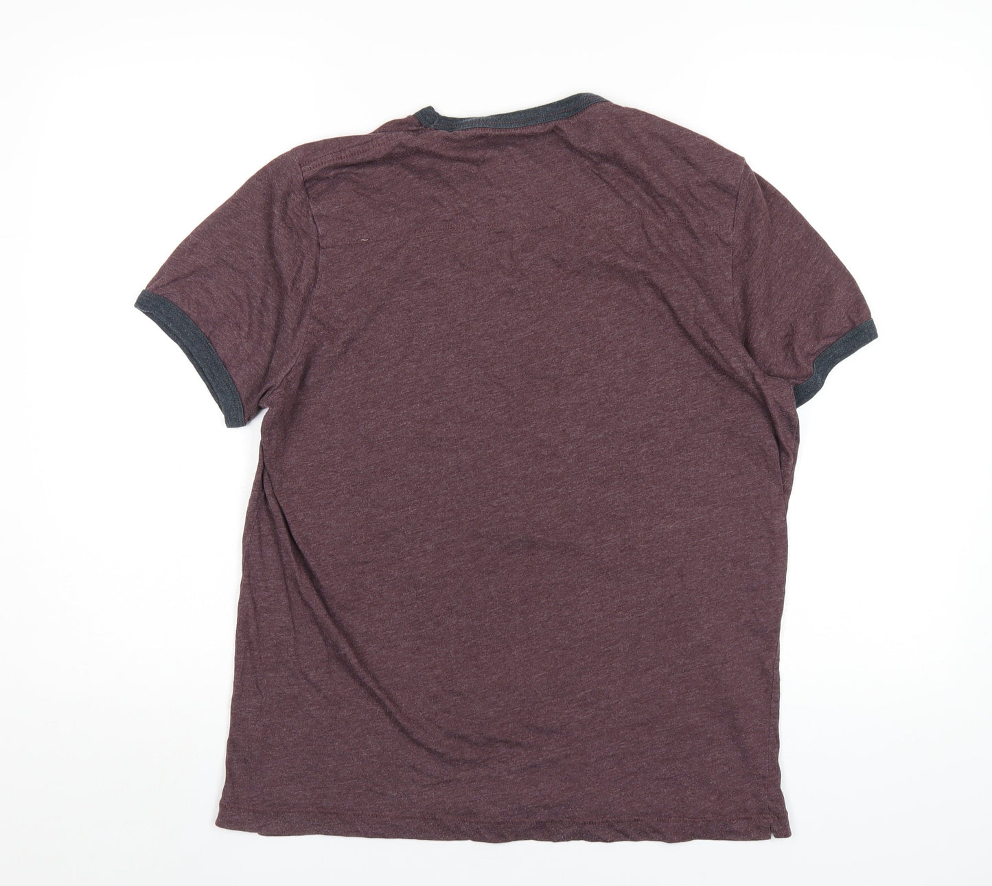 Mens UK Size XL French Connection Purple  T-Shirt