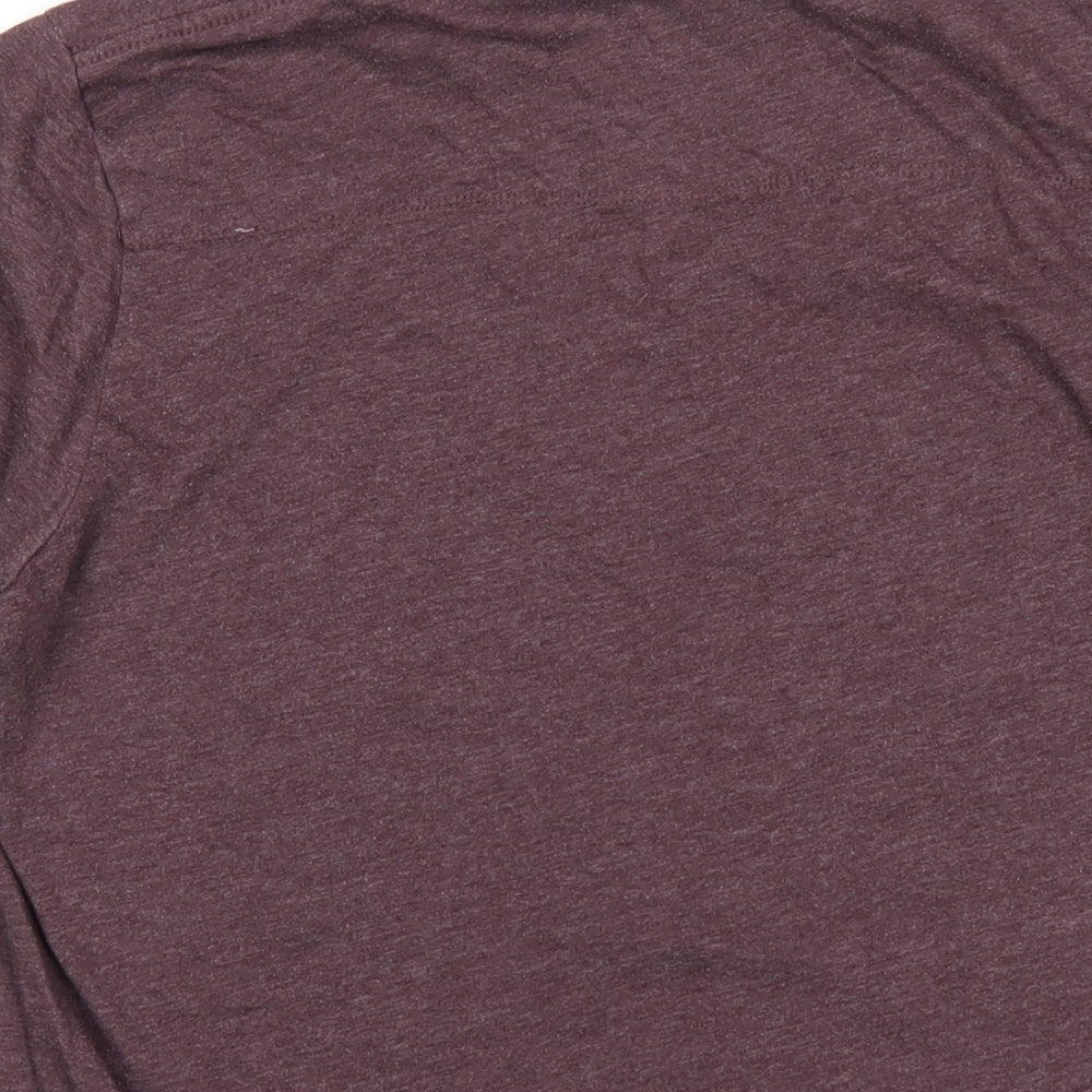 Mens UK Size XL French Connection Purple  T-Shirt