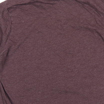 Mens UK Size XL French Connection Purple  T-Shirt