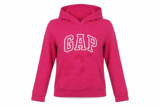 Womens UK Size L Gap Pink Pullover Hoodie