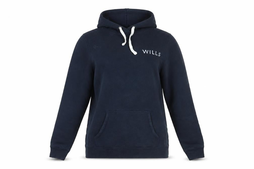 Womens UK Size 10 Jack Wills Blue Pullover Hoodie