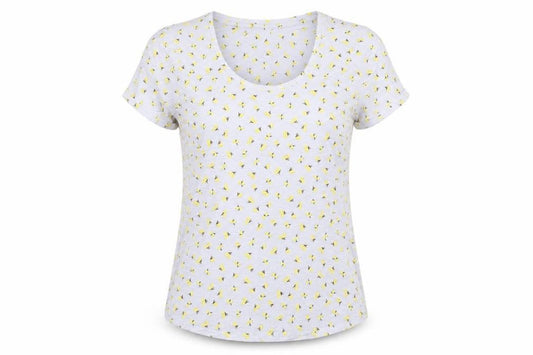 Womens UK Size 12 Marks and Spencer Blue Basic T-Shirt
