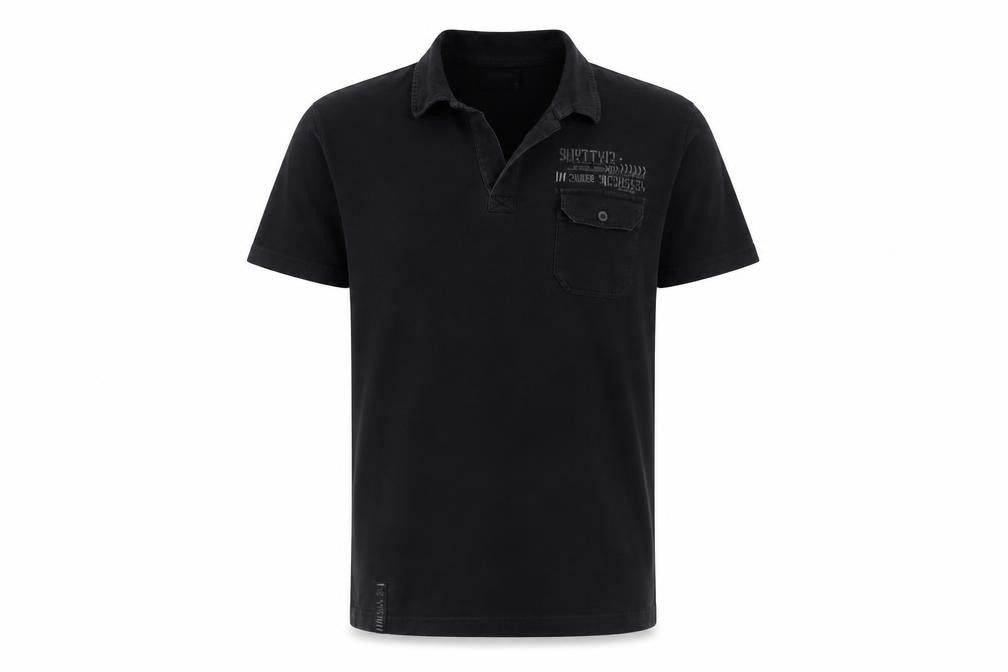 Mens UK Size L Burton Cotton Polo Shirt