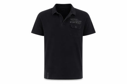 Mens UK Size L Burton Cotton Polo Shirt