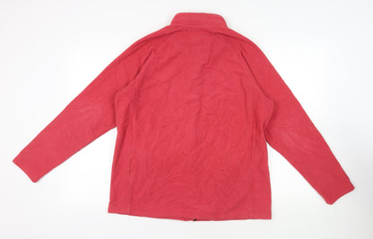 Womens UK Size L Cotton Traders Pink Jacket
