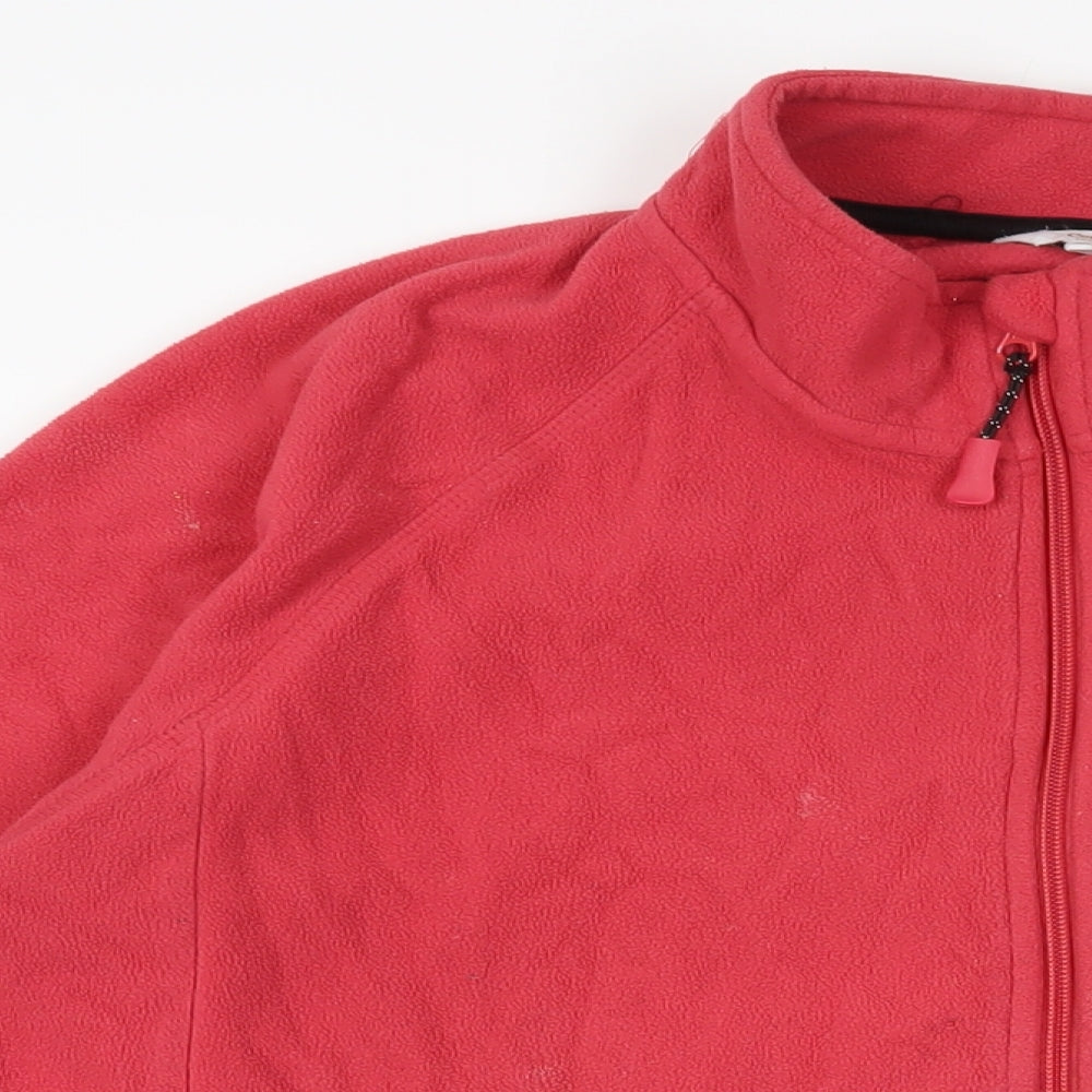 Womens UK Size L Cotton Traders Pink Jacket