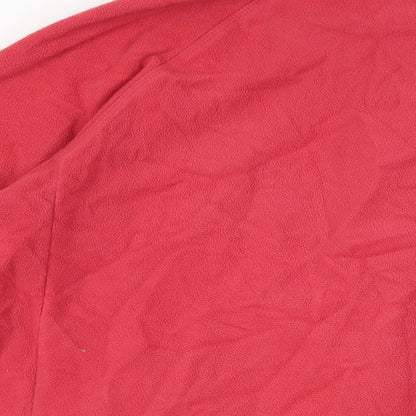 Womens UK Size L Cotton Traders Pink Jacket
