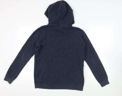 Womens UK Size 8 Jack Wills Blue Pullover Hoodie