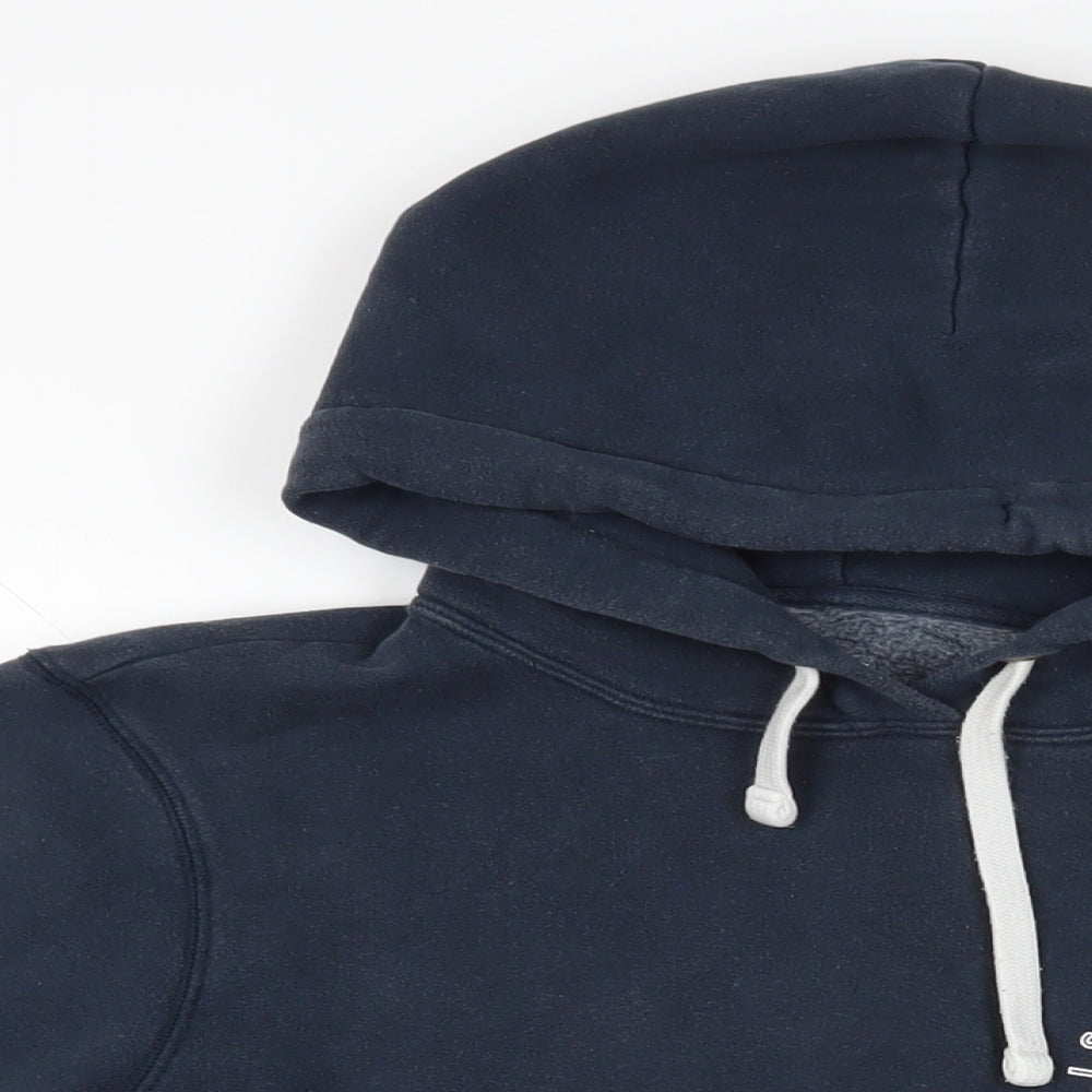Womens UK Size 8 Jack Wills Blue Pullover Hoodie