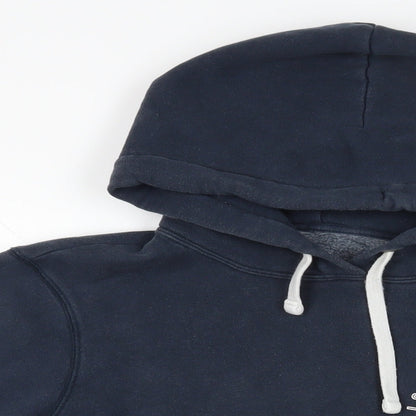 Womens UK Size 8 Jack Wills Blue Pullover Hoodie