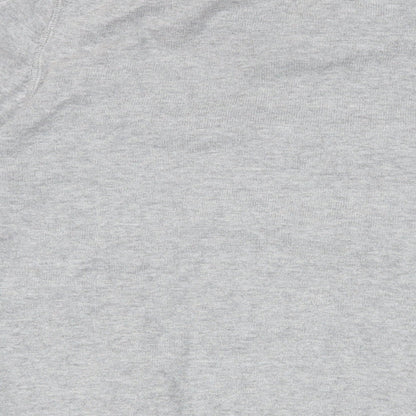 Mens UK Size XL Duck and Cover Grey Full Zip Sweatshirt