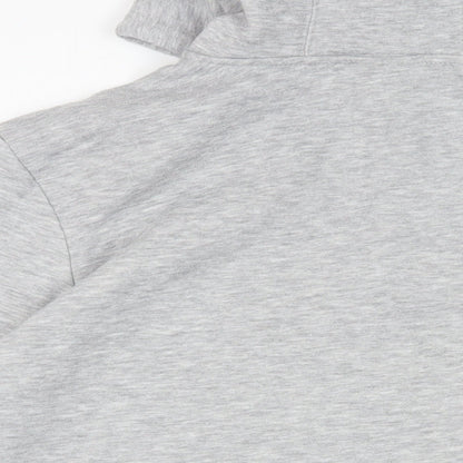Mens UK Size L Slazenger Grey Full Zip Hoodie