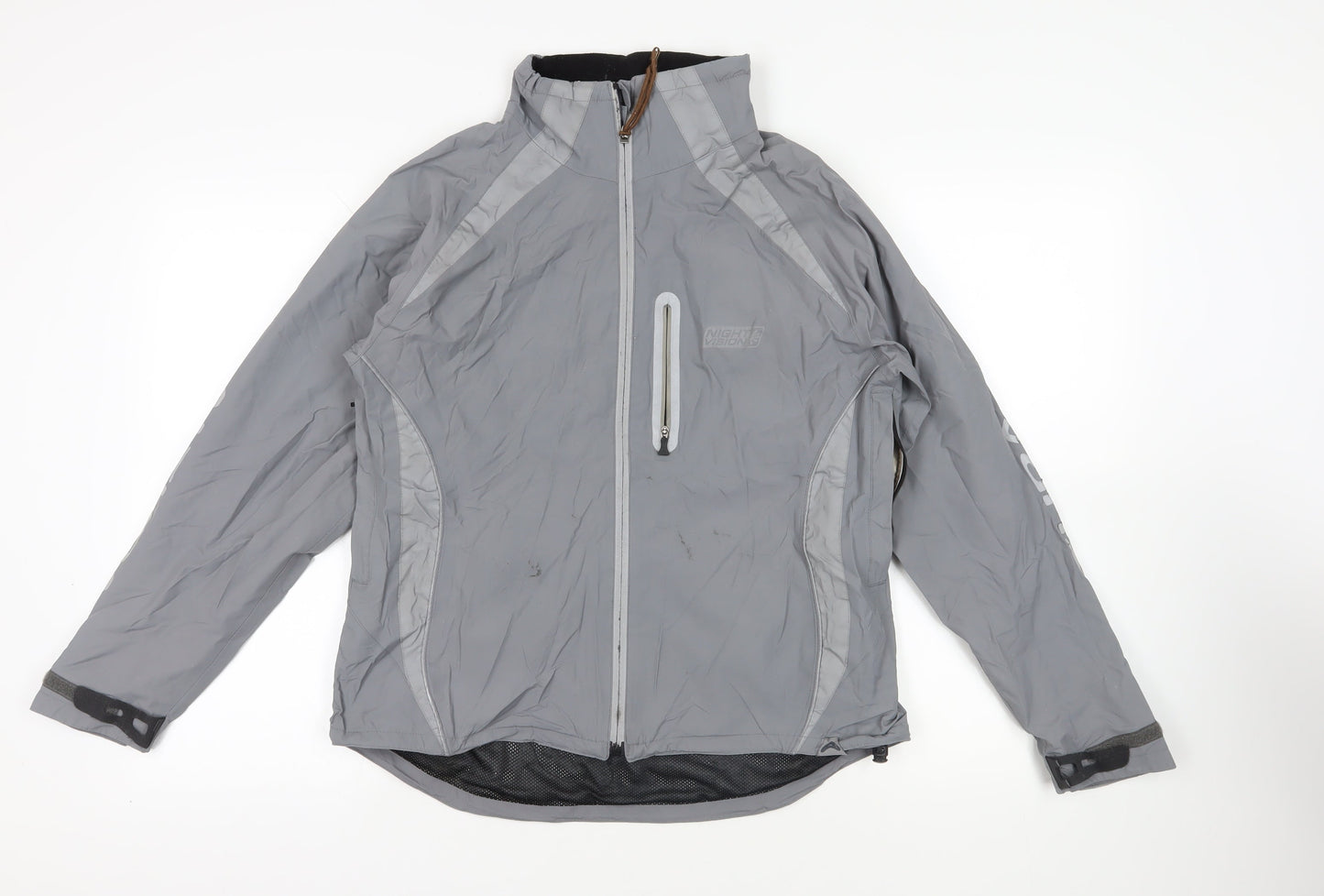 Womens UK Size 12 Altura Grey Windbreaker Coat