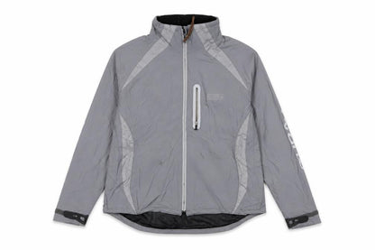 Womens UK Size 12 Altura Grey Windbreaker Coat