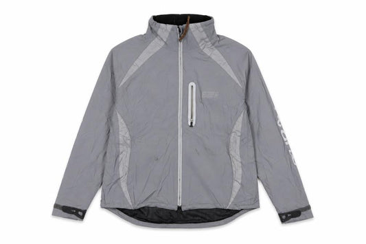 Womens UK Size 12 Altura Grey Windbreaker Coat