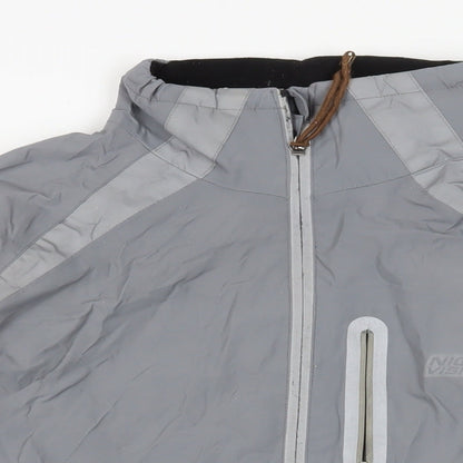 Womens UK Size 12 Altura Grey Windbreaker Coat