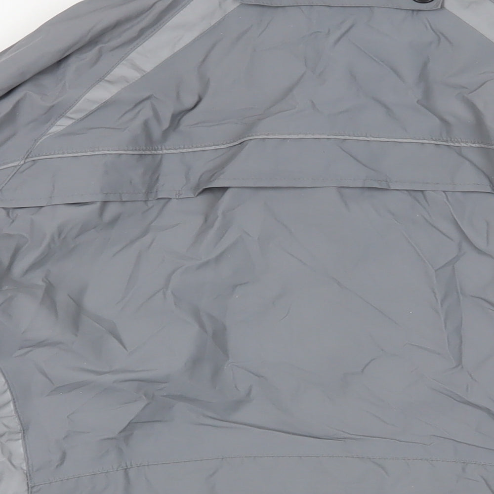 Womens UK Size 12 Altura Grey Windbreaker Coat