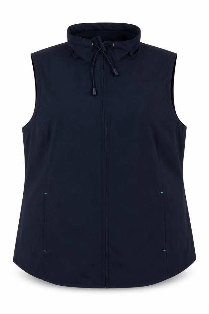 Womens UK Size 18 St Bernard Blue Gilet