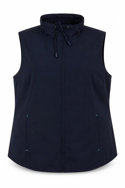 Womens UK Size 18 St Bernard Blue Gilet