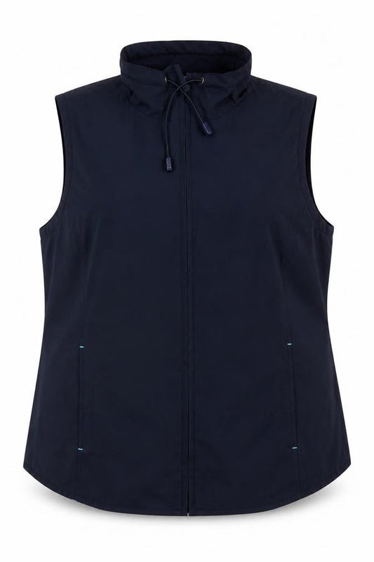 Womens UK Size 18 St Bernard Blue Gilet