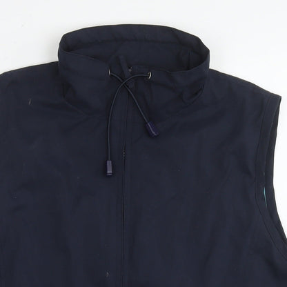 Womens UK Size 18 St Bernard Blue Gilet
