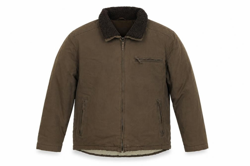 Mens UK Size L Wolsey Beige Jacket