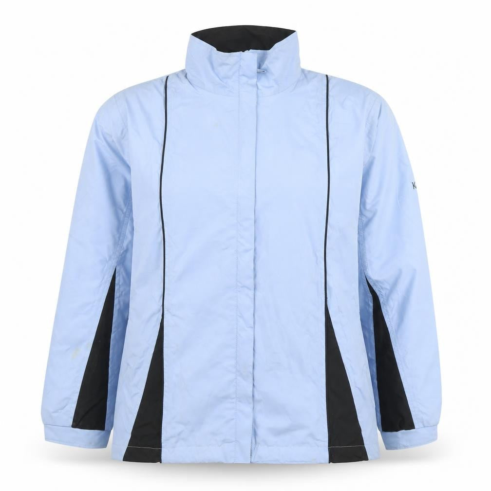 Kartell Womens Blue Jacket Size L Zip