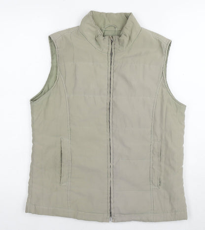Womens UK Size S EWM Grey Gilet