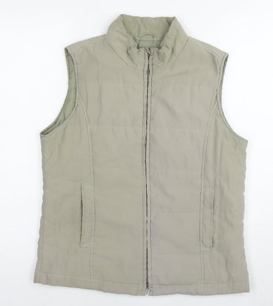 Womens UK Size S EWM Grey Gilet