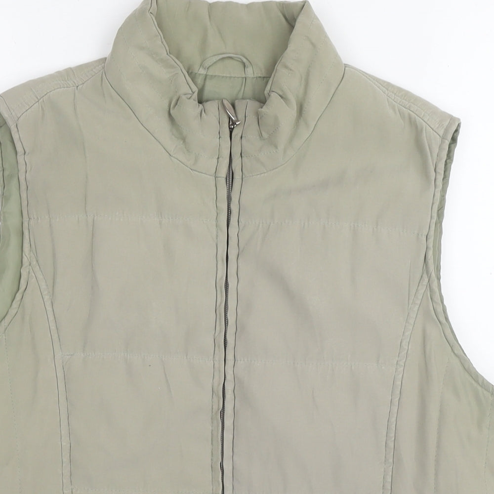 Womens UK Size S EWM Grey Gilet