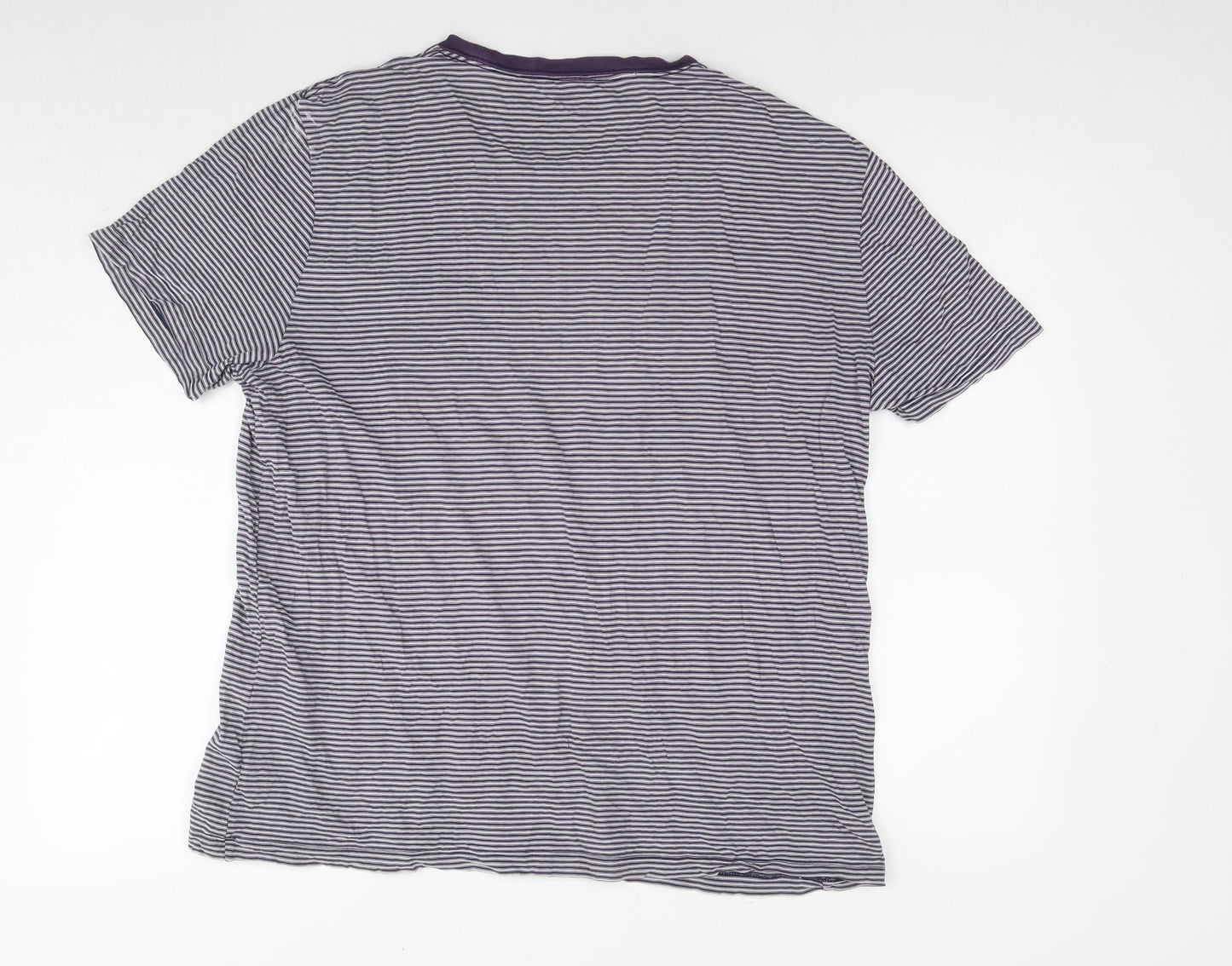 Womens UK Size XL Gap Purple Basic T-Shirt
